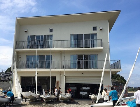 合宿所吉田浜